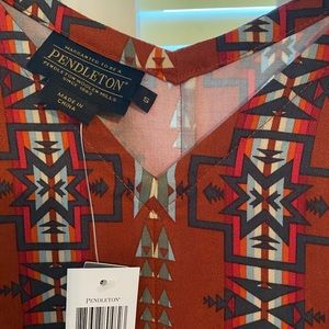 NEW Pendleton long dress sz small